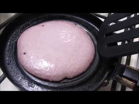 Deléitate con este exquisito pancake de fresas en solo minutos