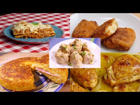 Recetas culinarias faciles