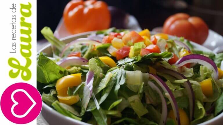 Recetas de ensalada verde para navidad