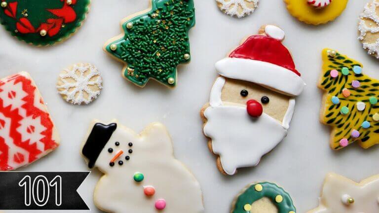 Como se hacen las galletas de navidad