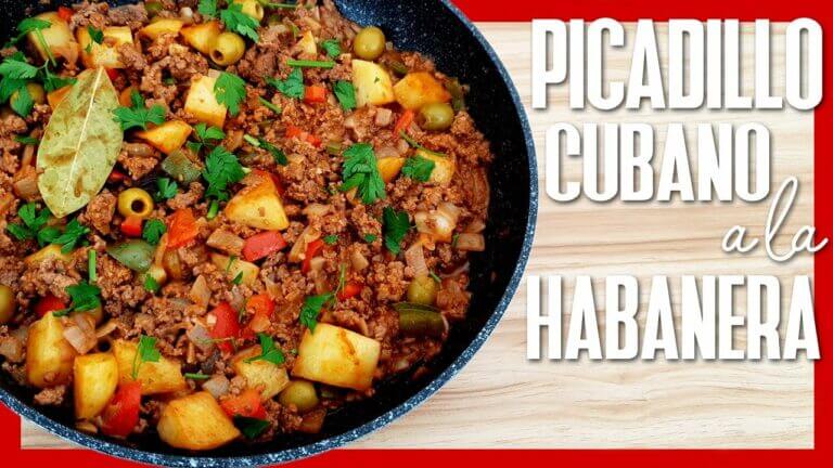 Descubre la deliciosa receta del auténtico picadillo cubano en solo 3 pasos