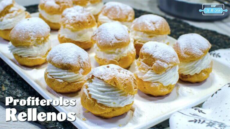 Descubre la receta infalible de los profiteroles en menos de 30 minutos