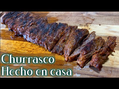 Domina el arte de cómo cocinar churrasco en casa