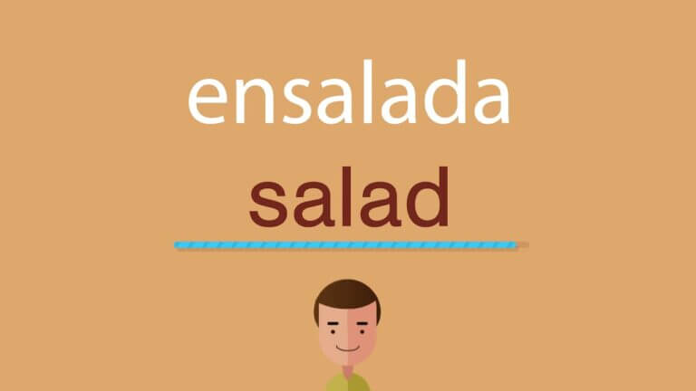 Cómo se escribe ensalada