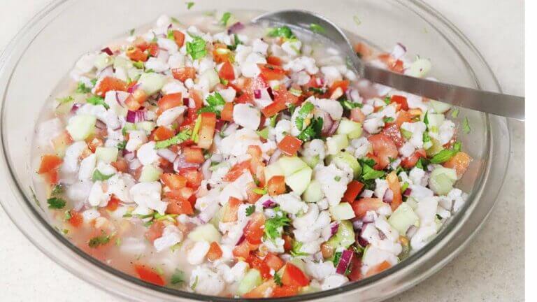 Como preparar ceviche de pescado