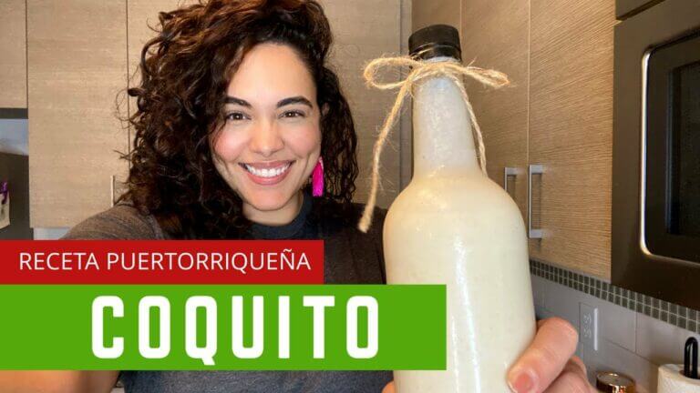 Receta de coquito original de puerto rico