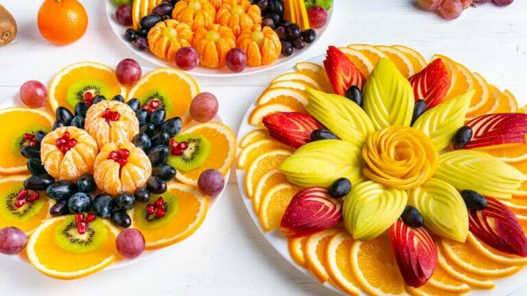 Ideas de frutas para fiestas