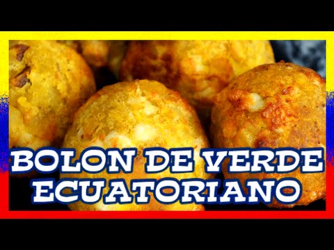 ¡Descubre la deliciosa tradición de los bolones de verde en Ecuador!