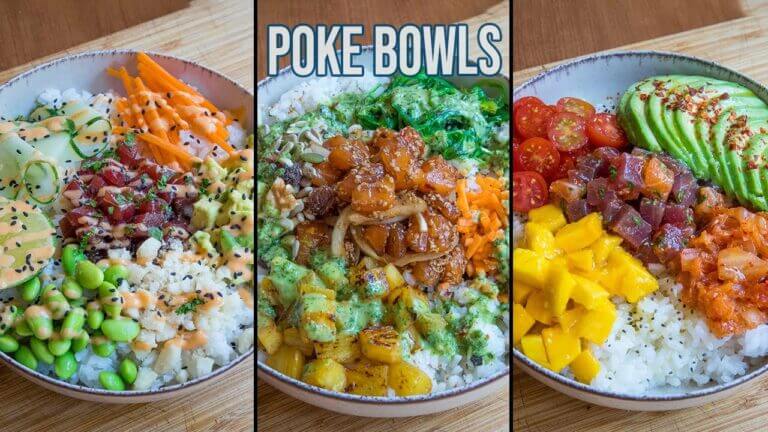 Aprende la auténtica receta de Poke Hawaiano en tan solo minutos