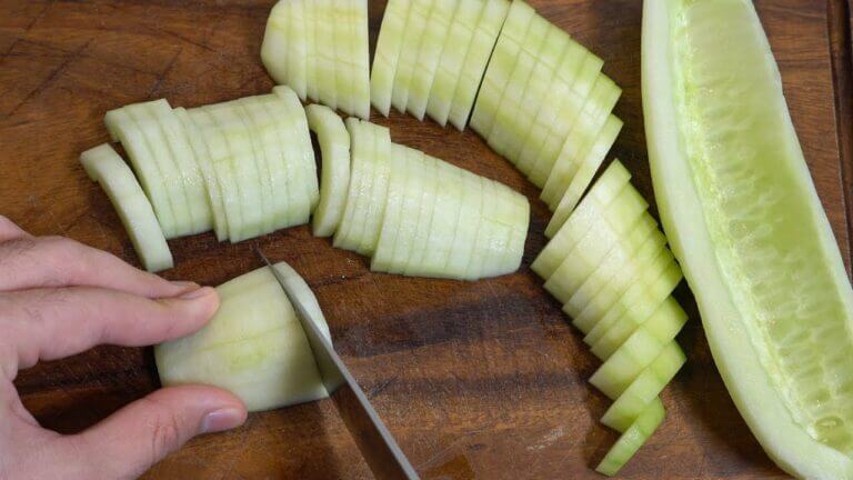 Como cocinar los pepinos