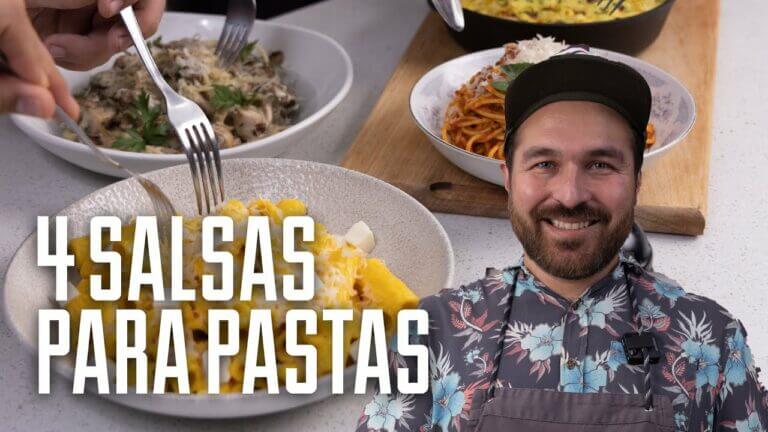 Ideas de salsa para pasta