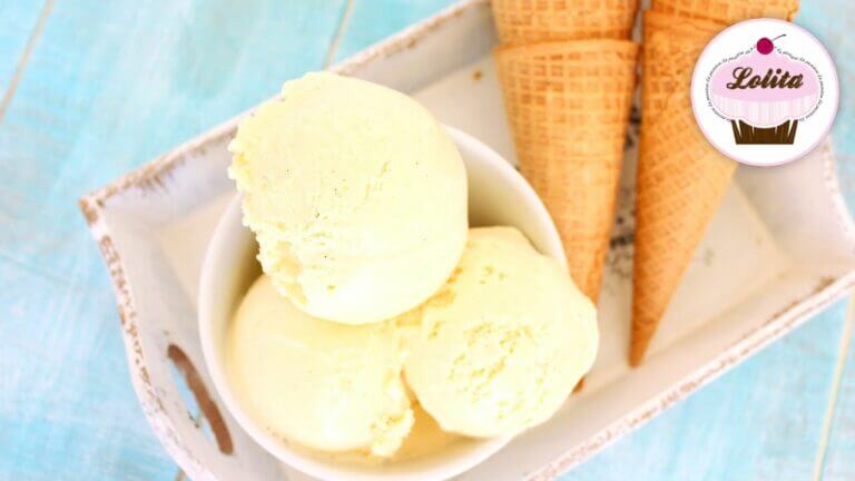 Receta helado de vainilla cremoso