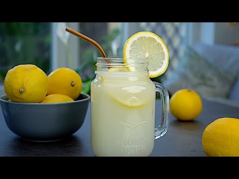 Ingredientes de la limonada