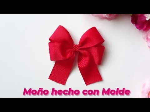 ¡Crea lazos navideños perfectos con el molde de lazo en 3 pasos!