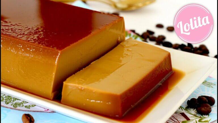 Aprende a preparar el irresistible flan de café en casa ¡Aquí la receta!