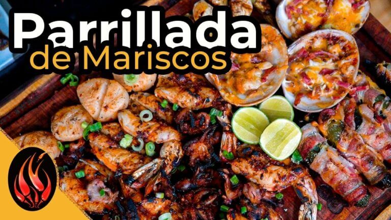 Deléitate con una exquisita parrillada de mariscos frescos