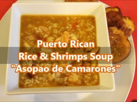 Puerto rican seafood soup