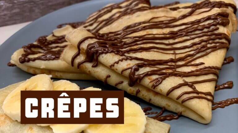 Descubre la auténtica receta de crepas en sólo 5 pasos