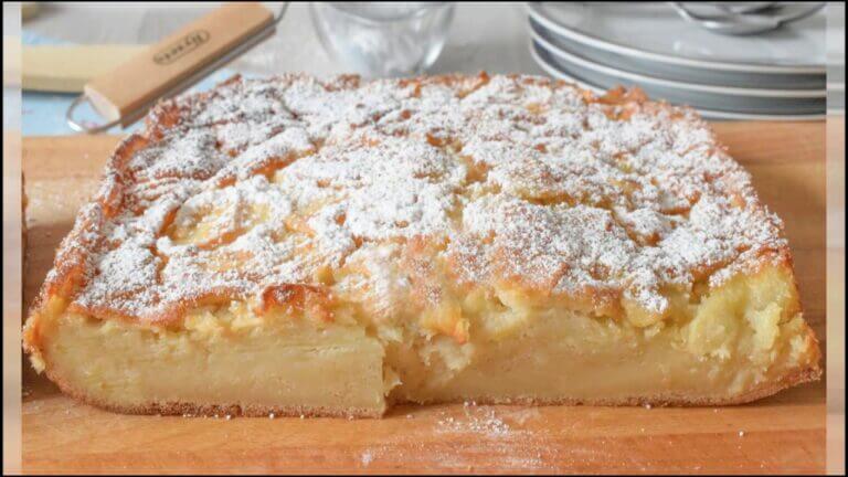 Pastel de manzana receta