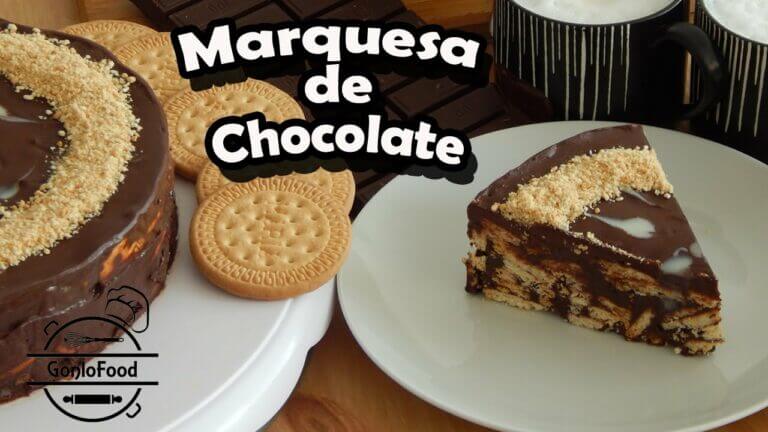 Receta marquesas de chocolate