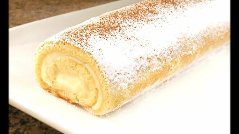 Receta brazo de gitano