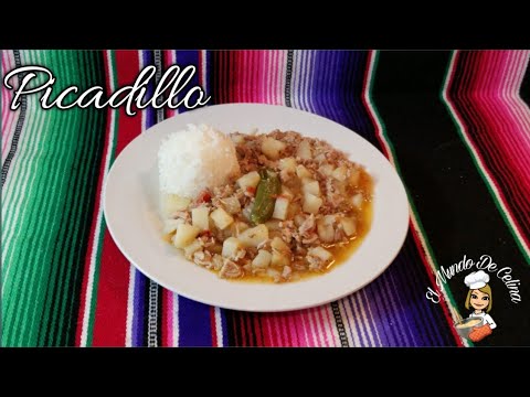 Deléitate con este exquisito picadillo de puerco casero