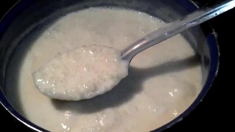 Dulce de arroz con leche