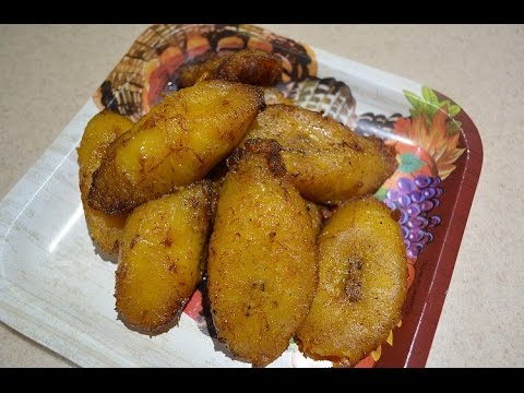 Crujientes y deliciosos: descubre cómo preparar plátano maduro frito