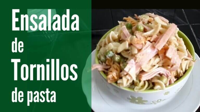 Ensalada de tornillos