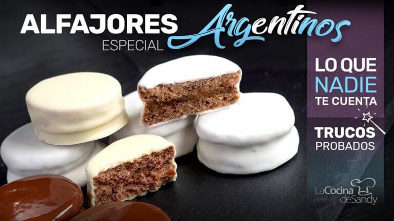 Mejor receta de alfajores