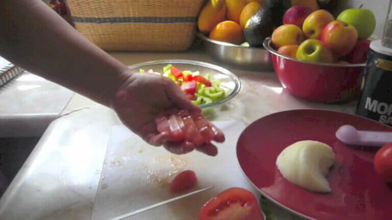 Receta de ensalada de pepino