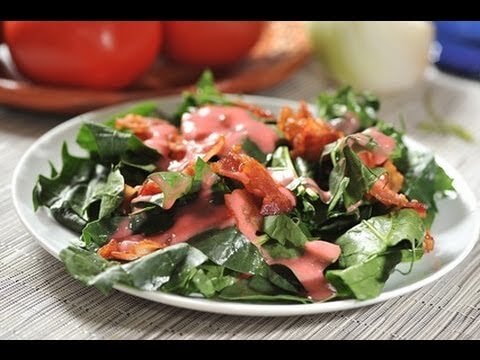 Descubre la frescura del spinach raspberry salad en tu mesa