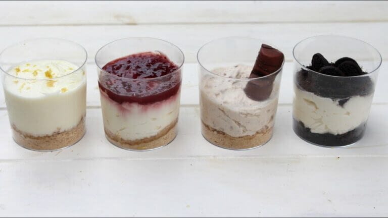 Recetas de postres faciles para fiestas