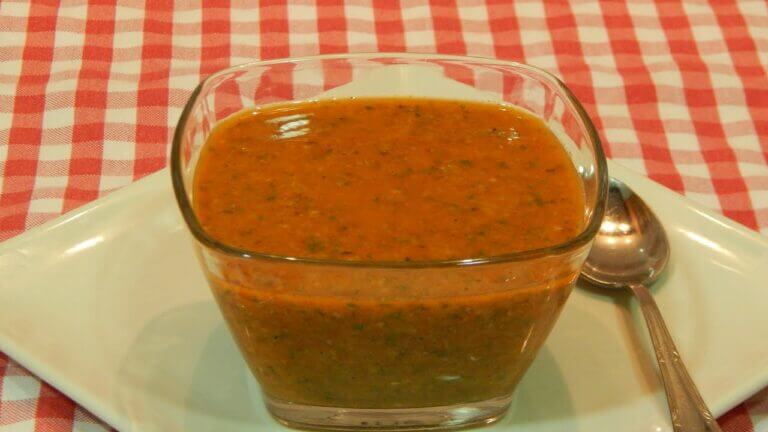 Como hacer salsa chimichurri