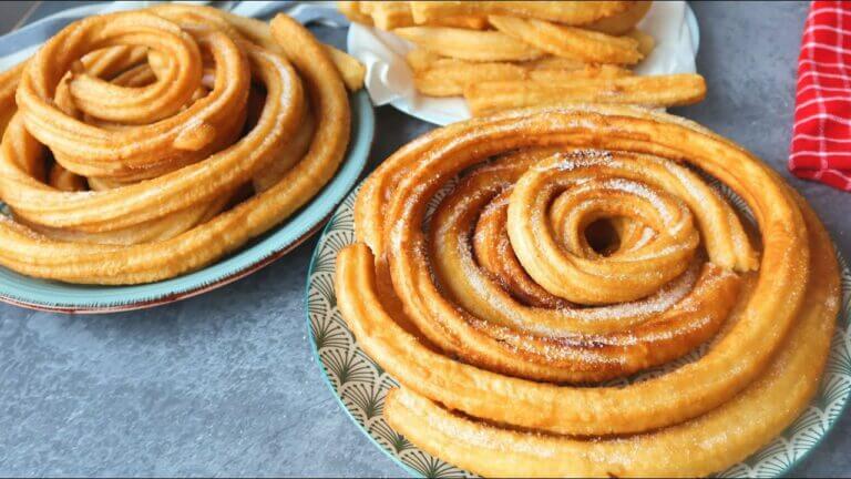 Aprende a hacer deliciosos churros caseros con esta receta fácil