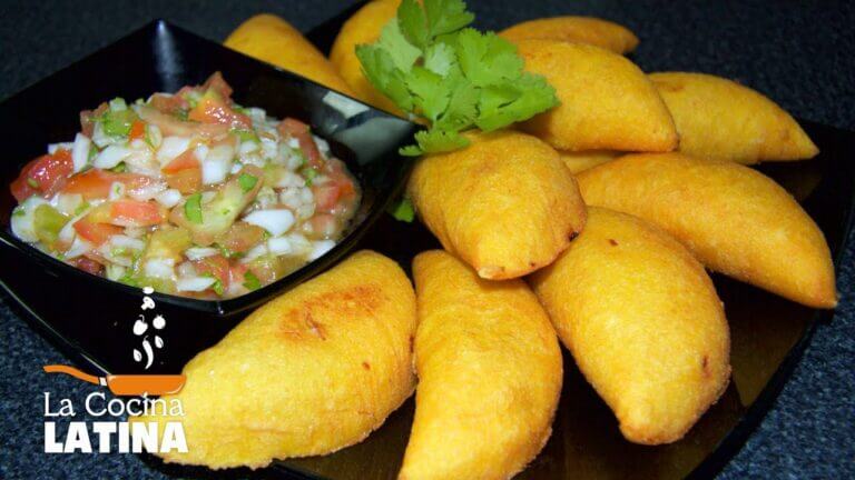 Receta empanadas colombianas