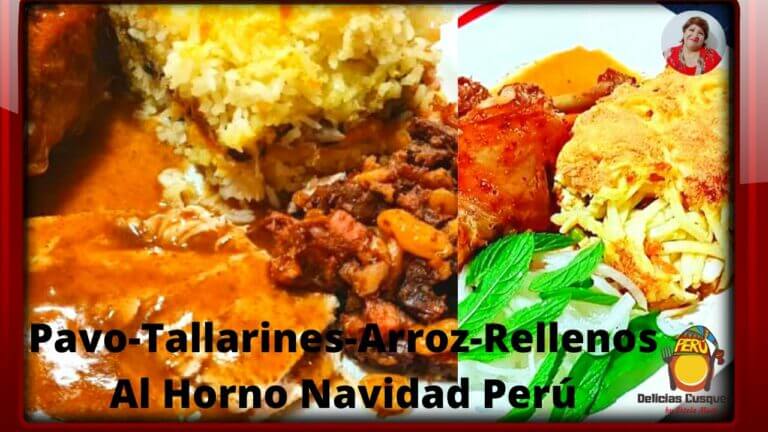 Pavo relleno de navidad receta peruana