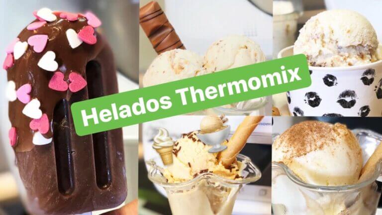 Receta de helados thermomix