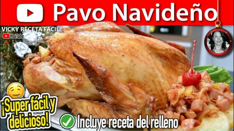 Deléitate con el exquisito sabor del pavo ahumado relleno en tu próxima cena