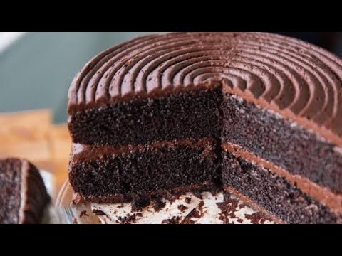 Delicioso pastel de chocolate que te hará salivar en segundos