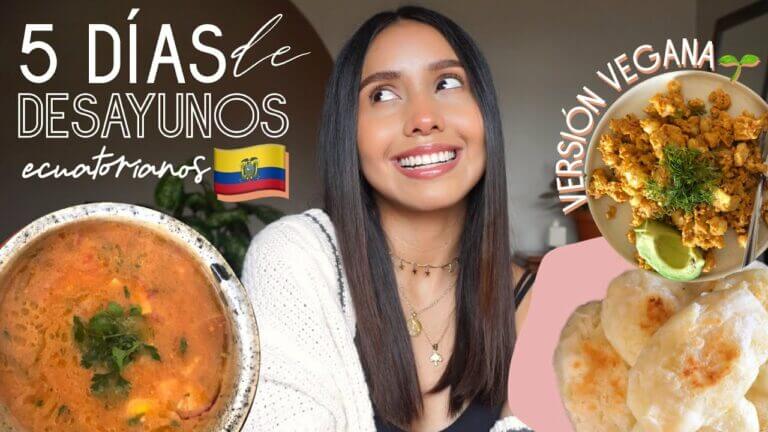 Desayunos ecuatorianos