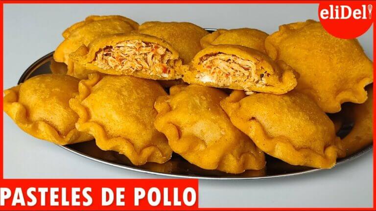 Pastel de pollo colombiano