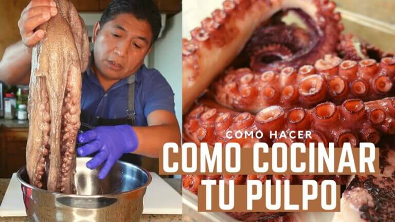 Hecho en vivo: el polémico método de cocinar al pulpo aún en uso