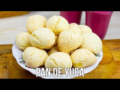 Aprende a hacer delicioso pan de yucas en casa en fácil paso a paso