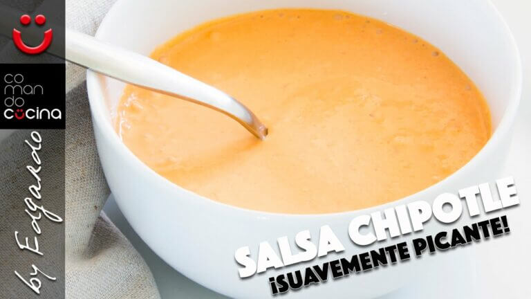 Salsa chipotle receta