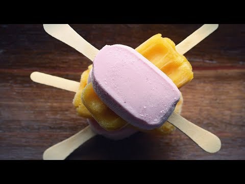 Como hacer helados palitos caseros