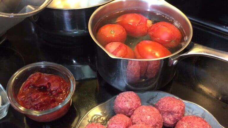 Receta de albondigas de res