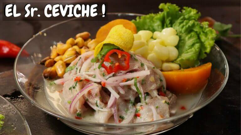 Descubre los 7 imprescindibles ingredientes del ceviche en menos de 70 caracteres