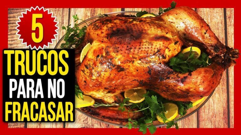 Disfruta de un delicioso pavo asado navideño este año