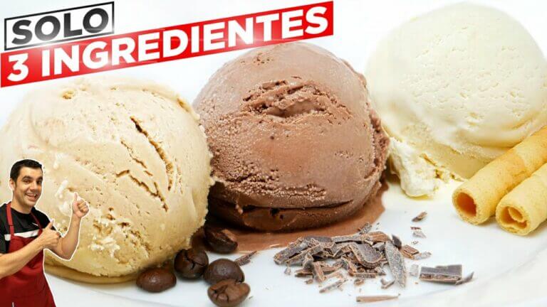 Crea tu propio helado casero fácilmente en casa